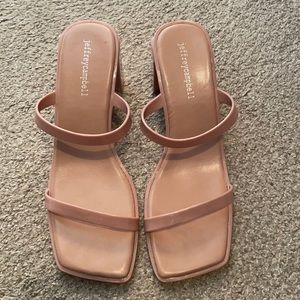 Jeffrey Campbell Jam Heeled Sandals